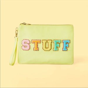 Stoney Clover Lane x Target STUFF Patch Flat Pouch NWT